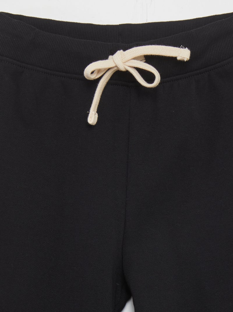 Joggingbroek zwart - Kiabi