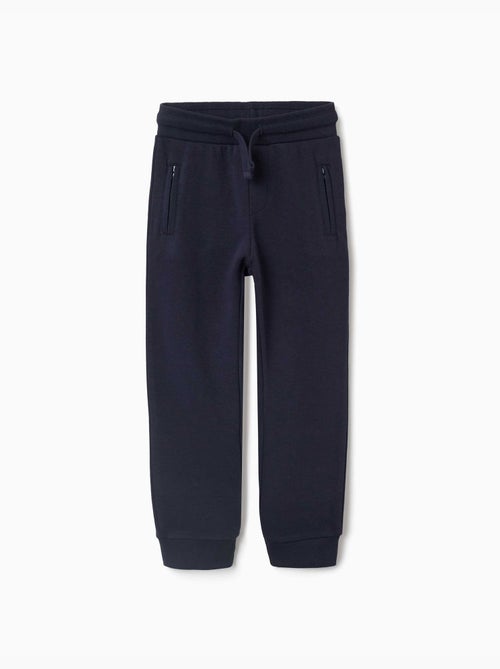 Joggingbroeken van fleece met trekkoord en zakken - Kiabi