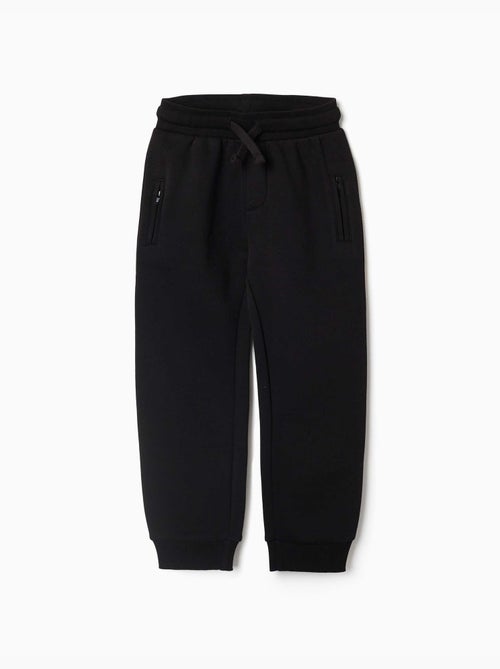 Joggingbroeken van fleece met trekkoord en zakken - Kiabi