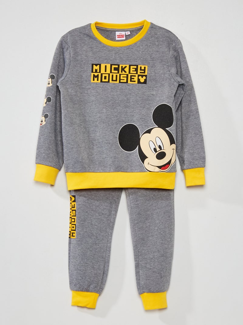 Joggingpak 'Mickey' grijs - Kiabi