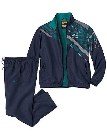 Joggingpak van microvezel sport life - atlas for men