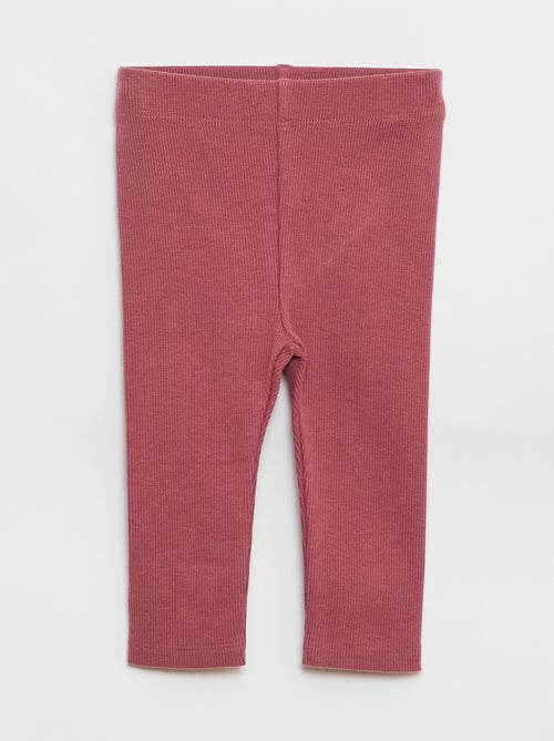 Joggingpak van sweatstof + legging - 2-delig - Kiabi