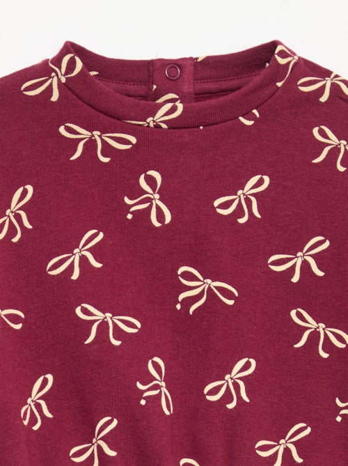 Joggingpak van sweatstof + legging - 2-delig - Kiabi