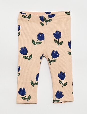 Joggingpak van sweatstof + legging - 2-delig