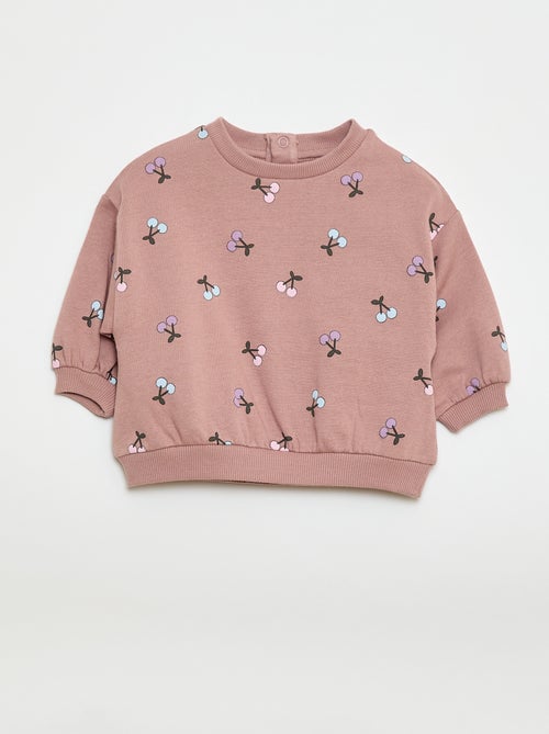 Joggingpak van sweatstof + legging - 2-delig - Kiabi