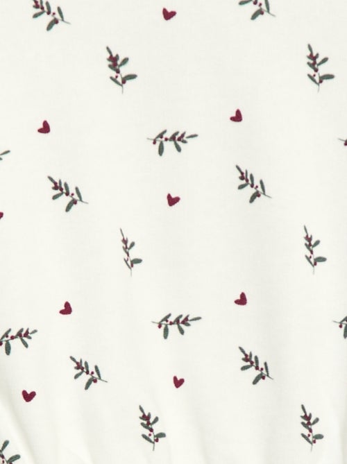 Joggingpak van sweatstof + legging - 2-delig - Kiabi