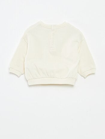 Joggingpak van sweatstof + legging - 2-delig