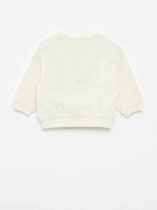 Joggingpak van sweatstof + legging - 2-delig - Kiabi