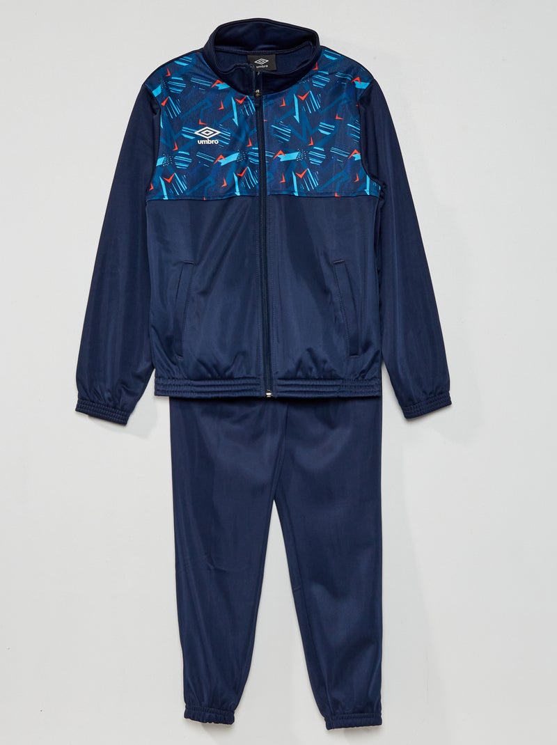 Joggingpak van 'Umbro' - 2-delig BLAUW - Kiabi