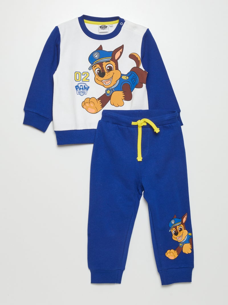 Joggingpakje - 2-delig BLAUW - Kiabi