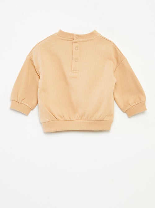 Joggingpakje met sweater + broek - 2-delig - Kiabi