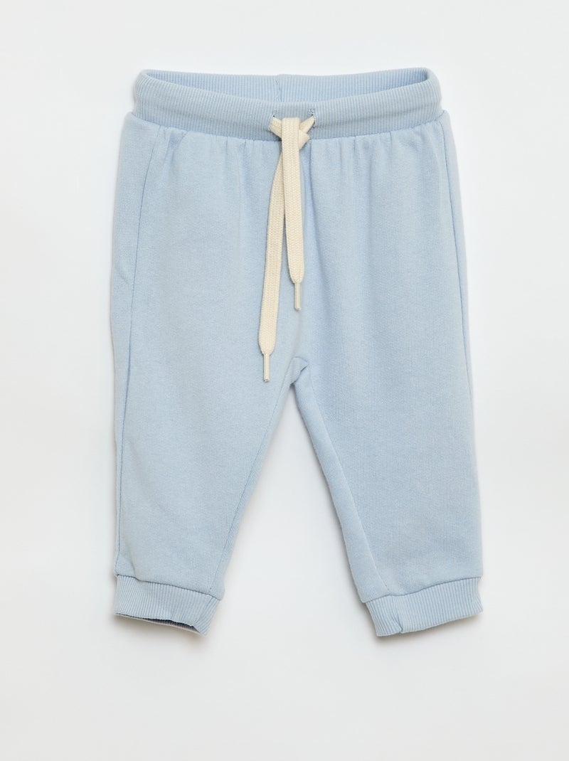 Joggingpakje met sweater + broek - 2-delig Blauw - Kiabi