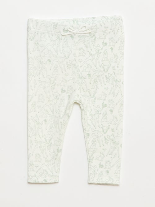 Joggingsetje - Sweater + broek + slabbetje 'Marie' 'Disney' - 3-delig - Kiabi