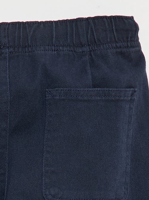 Jogpant avec cordons de serrage - Kiabi