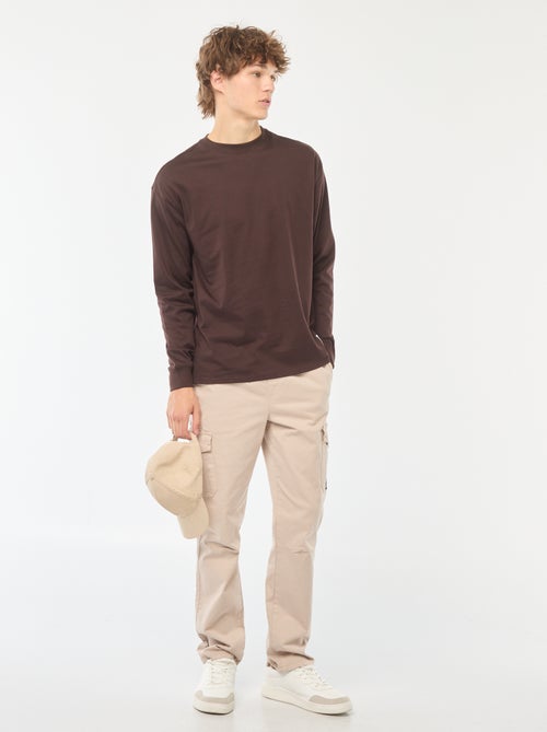 Jogpant avec poches à rabat - Kiabi