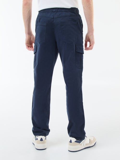 Jogpant avec poches à rabat - Kiabi