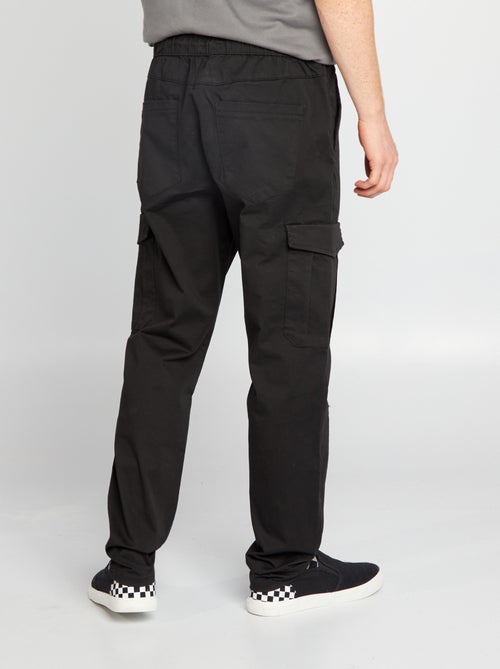 Jogpant avec poches à rabat - Kiabi