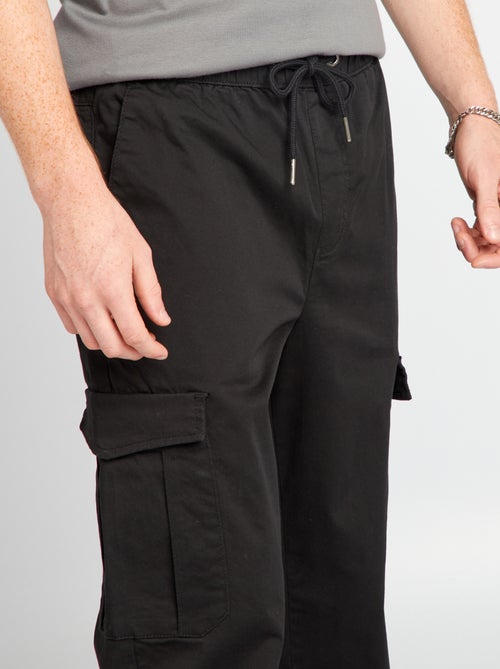 Jogpant avec poches à rabat - Kiabi