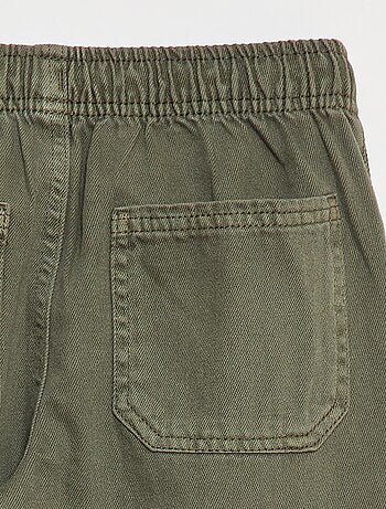 Jogpant avec taille élastiquée avec liens de serrage