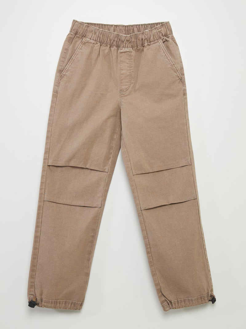 Jogpant Beige - Kiabi
