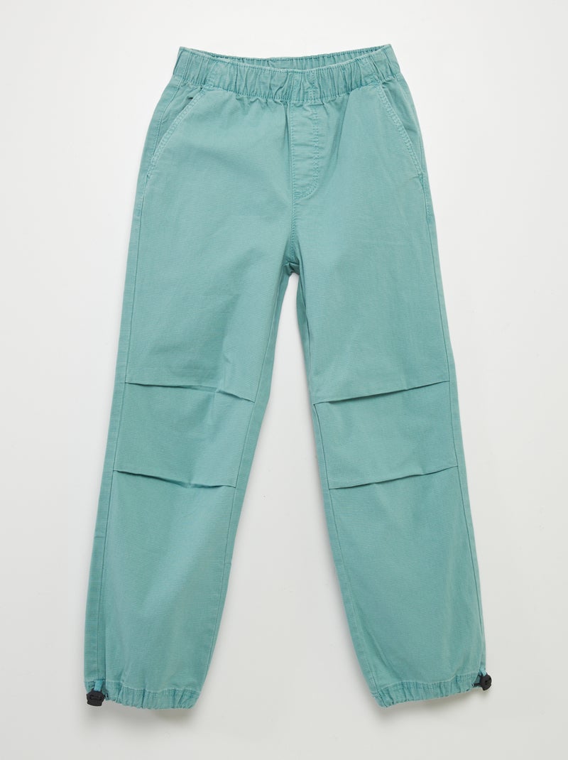 Jogpant Bleu vert - Kiabi