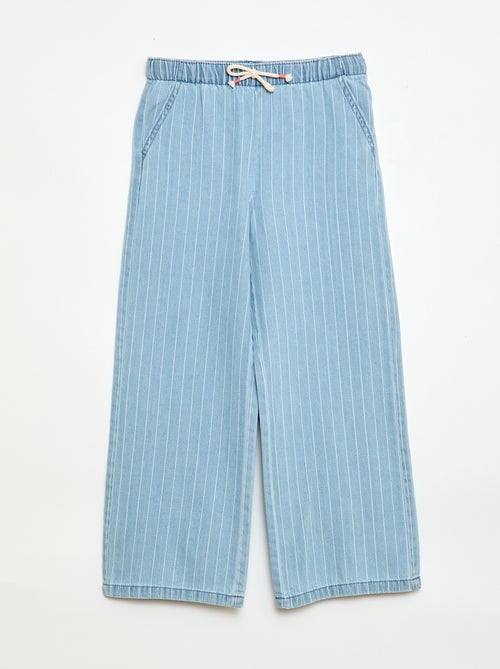 Jogpant coupe large - Kiabi