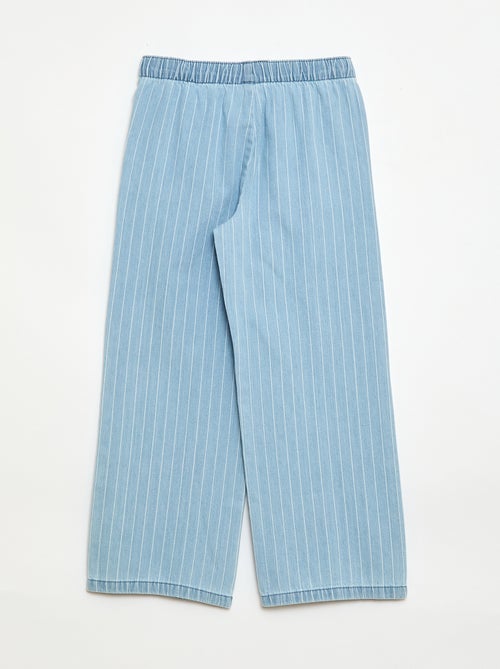 Jogpant coupe large - Kiabi