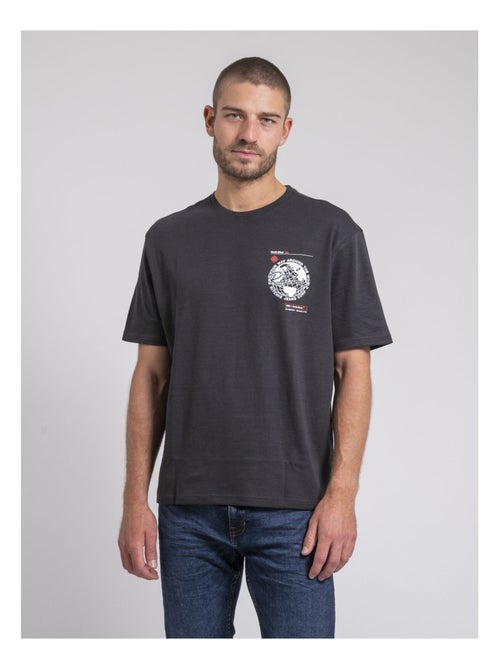 Johart oversized t-shirt met ronde hals van puur katoen - Kiabi Johart oversized t-shirt met ronde hals van puur katoen - Kiabi