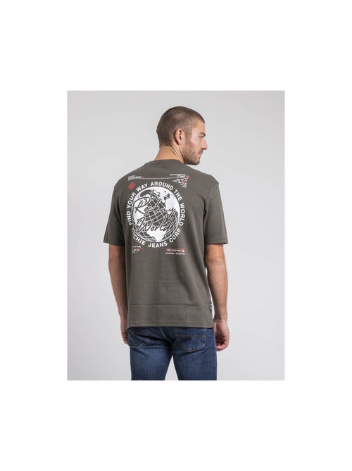 Johart oversized t-shirt met ronde hals van puur katoen - Kiabi Johart oversized t-shirt met ronde hals van puur katoen - Kiabi