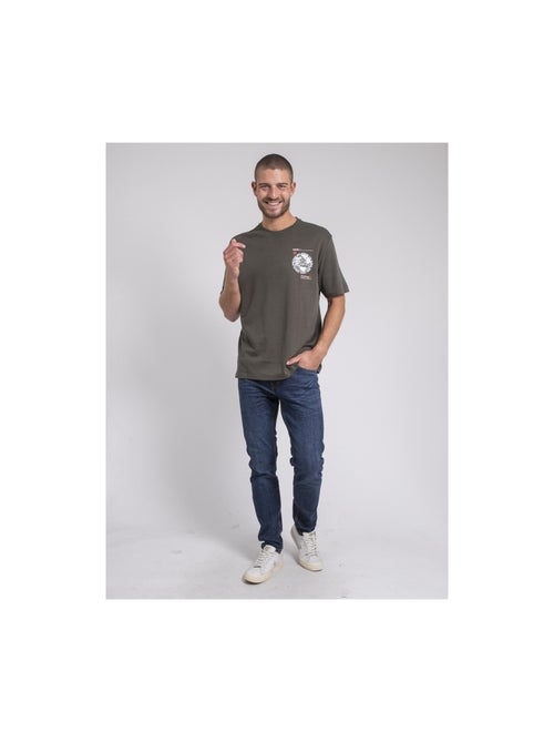 Johart oversized t-shirt met ronde hals van puur katoen - Kiabi Johart oversized t-shirt met ronde hals van puur katoen - Kiabi