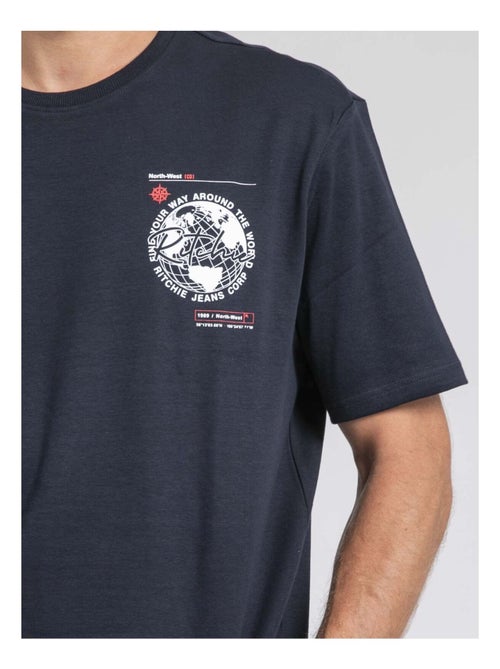Johart oversized t-shirt met ronde hals van puur katoen - Kiabi Johart oversized t-shirt met ronde hals van puur katoen - Kiabi