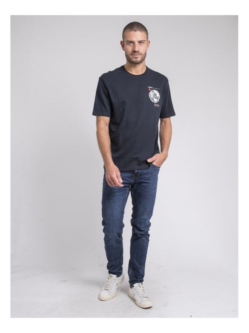 Johart oversized t-shirt met ronde hals van puur katoen - Kiabi Johart oversized t-shirt met ronde hals van puur katoen - Kiabi