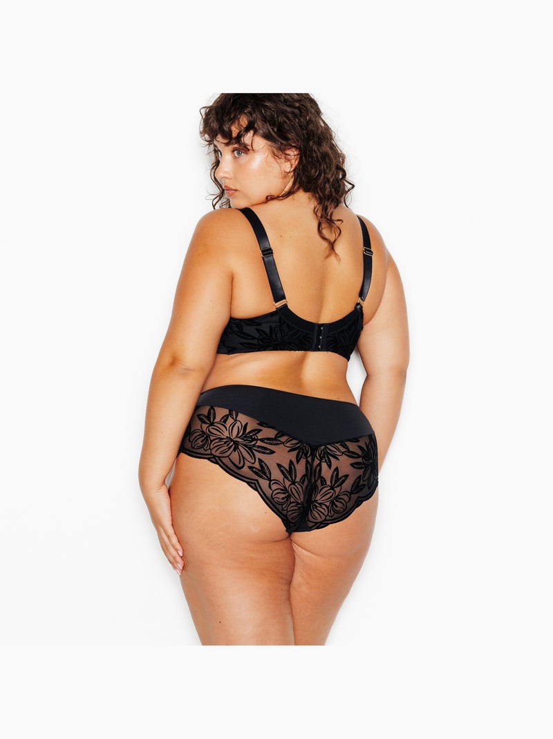 Joie shorty hemelblauw Zwart - Kiabi