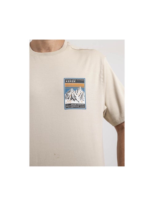 Jokayak oversized t-shirt met korte mouwen van puur katoen - Kiabi Jokayak oversized t-shirt met korte mouwen van puur katoen - Kiabi