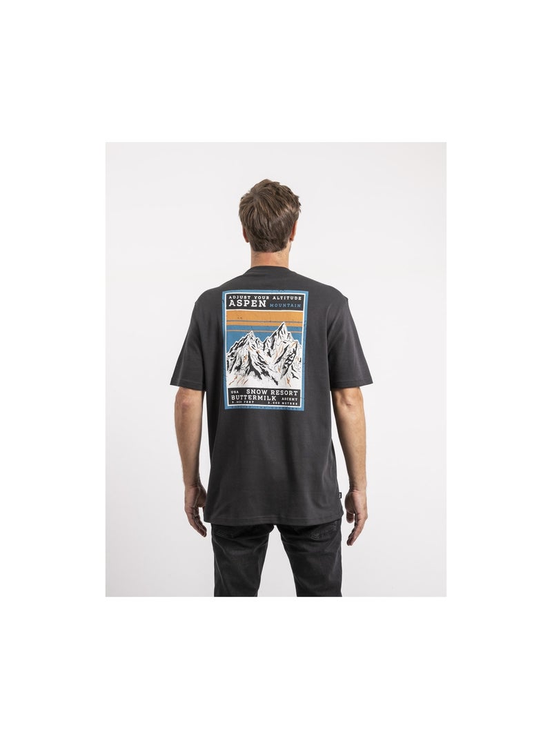 Jokayak oversized t-shirt met korte mouwen van puur katoen Grijs - Kiabi