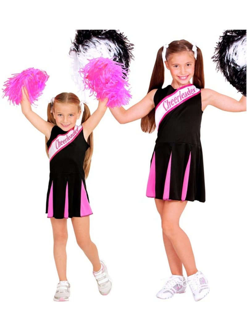 Joli costume de pom-pom girl et Multicolore - Kiabi