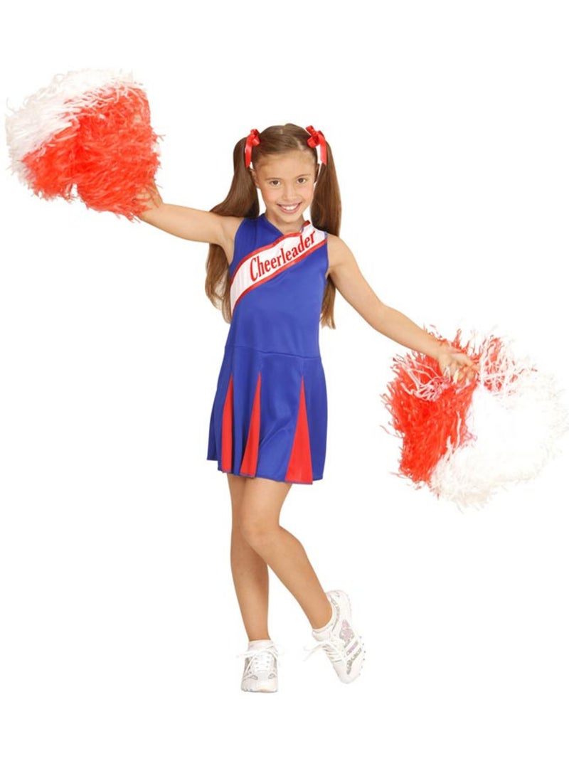 Joli costume de pom-pom girl Multicolore - Kiabi