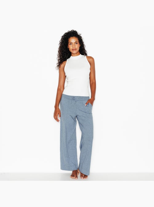 Joliane broek blauw - Kiabi
