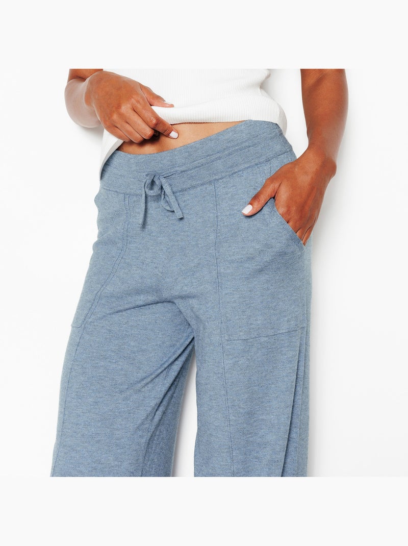 Joliane broek blauw Blauw - Kiabi