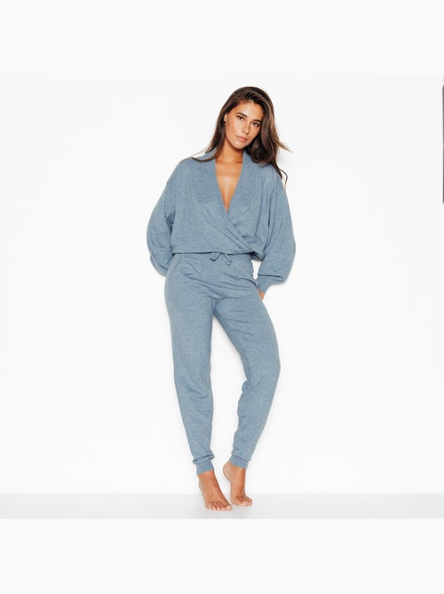 Joliane broek blauw - Kiabi