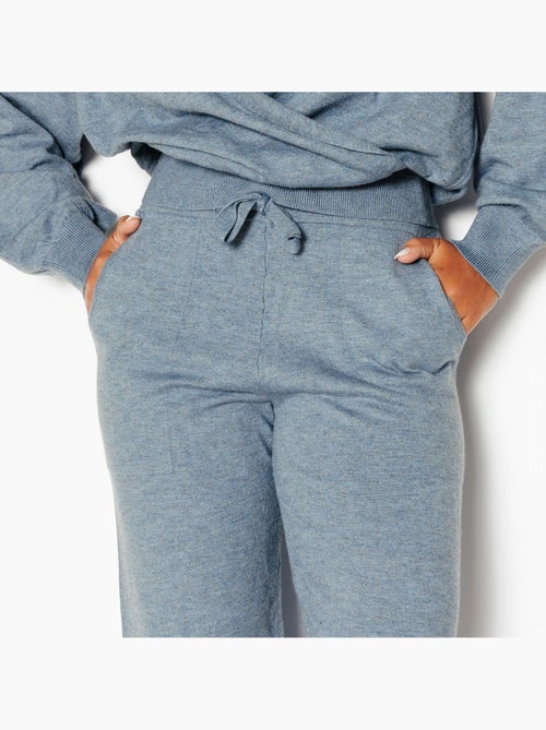 Joliane broek blauw - Kiabi