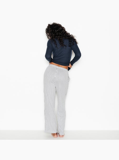 Jolisa pyjamabroek multikleur blauw - Kiabi