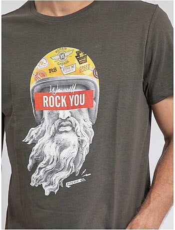 Jomodek t-shirt met ronde hals van puur katoen