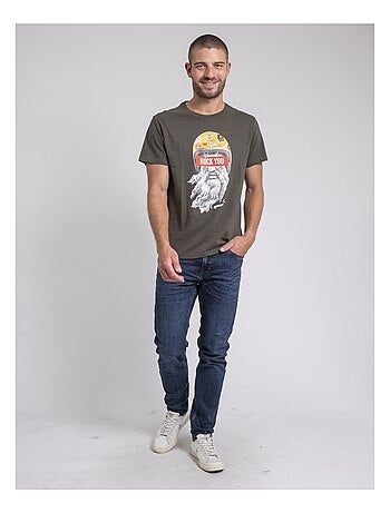 Jomodek t-shirt met ronde hals van puur katoen