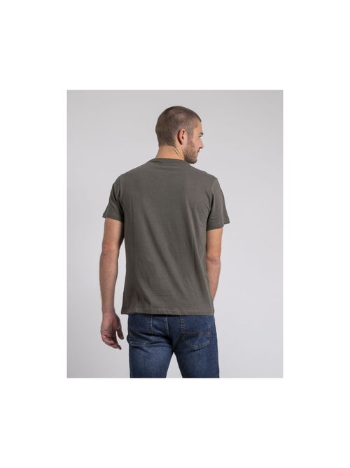 Jomodek t-shirt met ronde hals van puur katoen - Kiabi Jomodek t-shirt met ronde hals van puur katoen - Kiabi