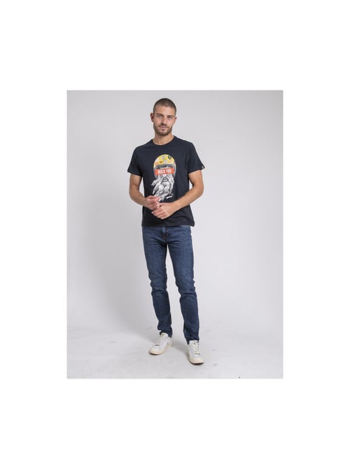 Jomodek t-shirt met ronde hals van puur katoen - Kiabi Jomodek t-shirt met ronde hals van puur katoen - Kiabi