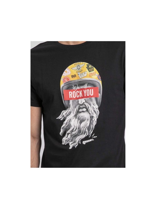 Jomodek t-shirt met ronde hals van puur katoen - Kiabi Jomodek t-shirt met ronde hals van puur katoen - Kiabi
