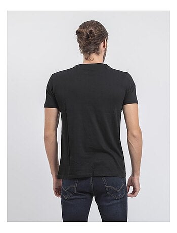 JONAK T-shirt met korte mouwen, ronde hals en gemaakt van puur katoen