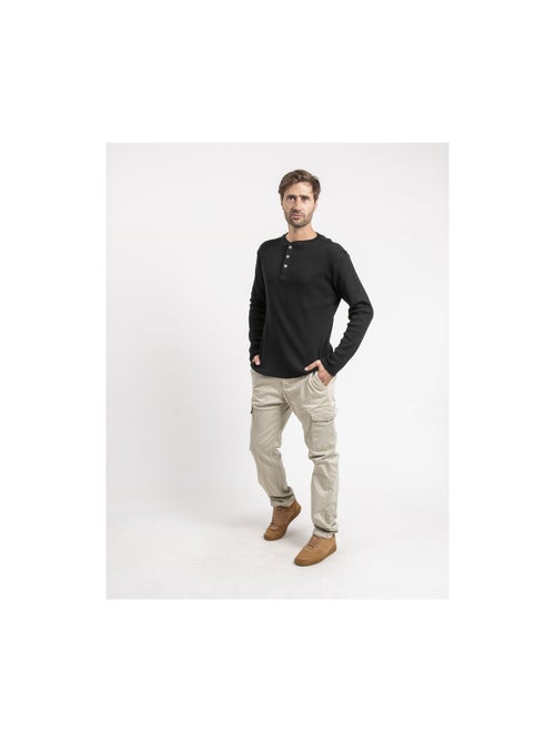 Jonen t-shirt met lange mouwen - Kiabi Jonen t-shirt met lange mouwen - Kiabi