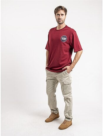 Jongame oversized t-shirt met korte mouwen van puur katoen